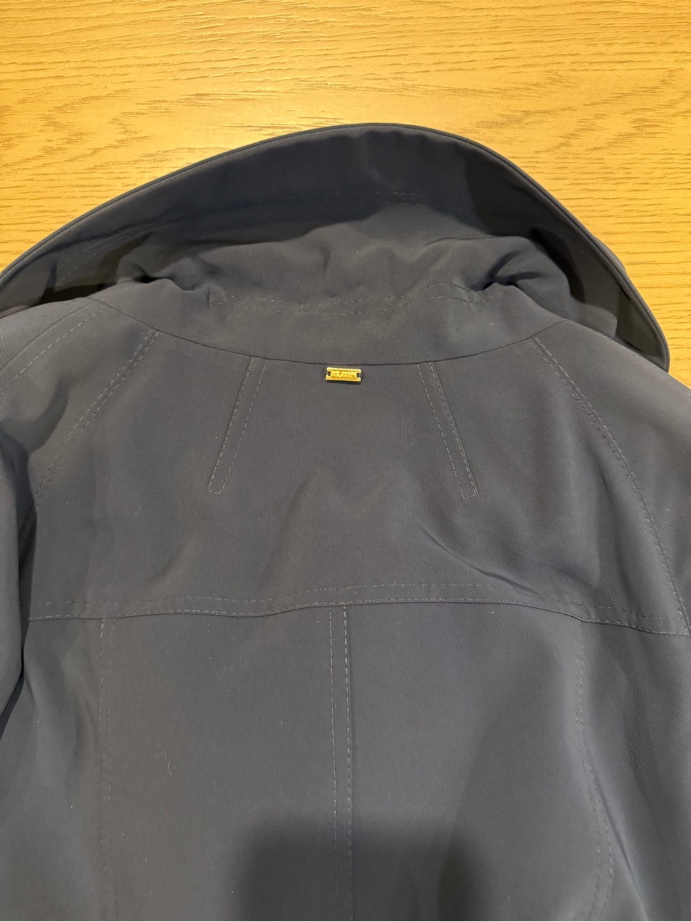 St. John Sport Zip Front Jacket Cape Cod Designer Luxury Career Travel Medium - Picture 12 of 13